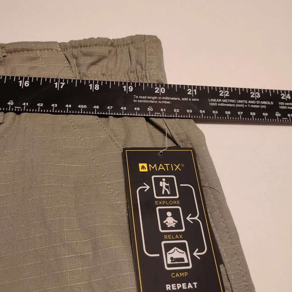 Matix Performance Quick Dry Ripstop Cargo Shorts - 40 - Picture 9 of 11